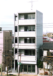 AマンションⅢ　外観