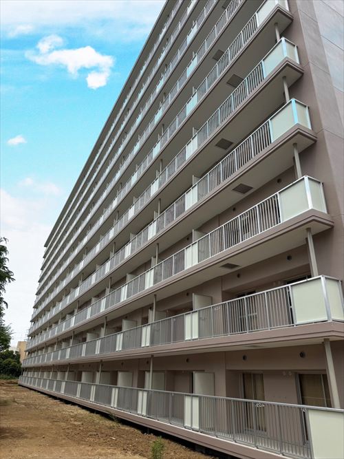 都営住宅（多摩市諏訪4丁目）